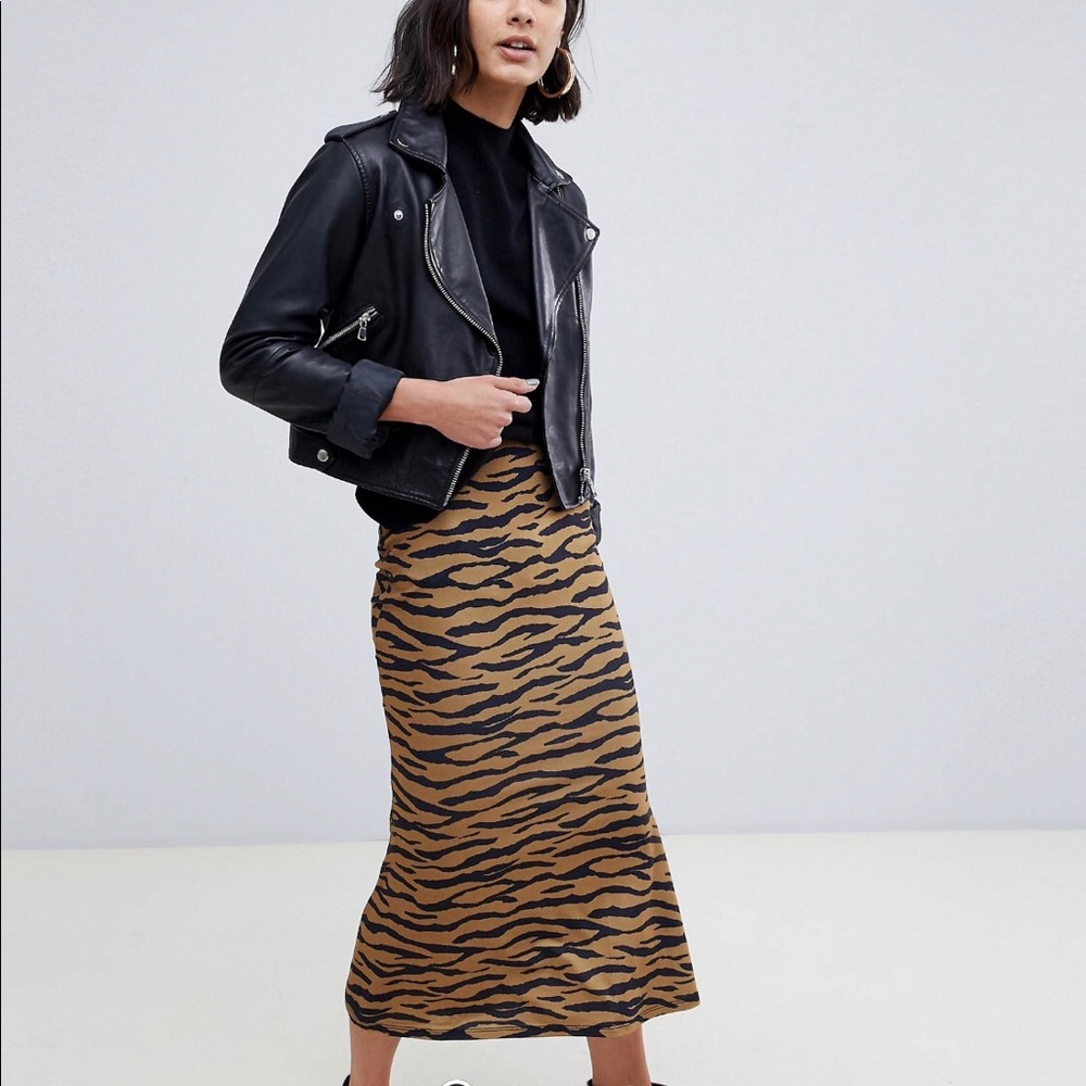 ASOS tiger skirt